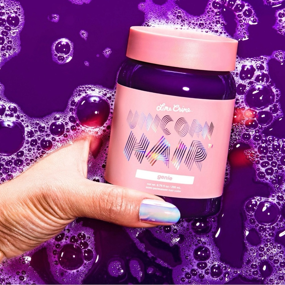 Lime Crime Unicorn Hair Dye - Genie Purple